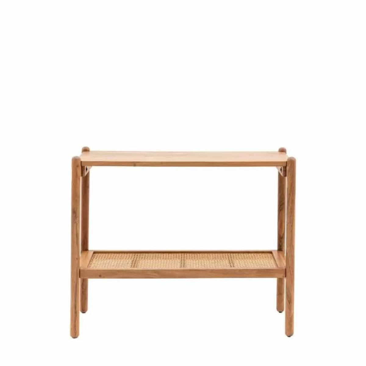 Cannes Acacia Console Table - Natural – image 2