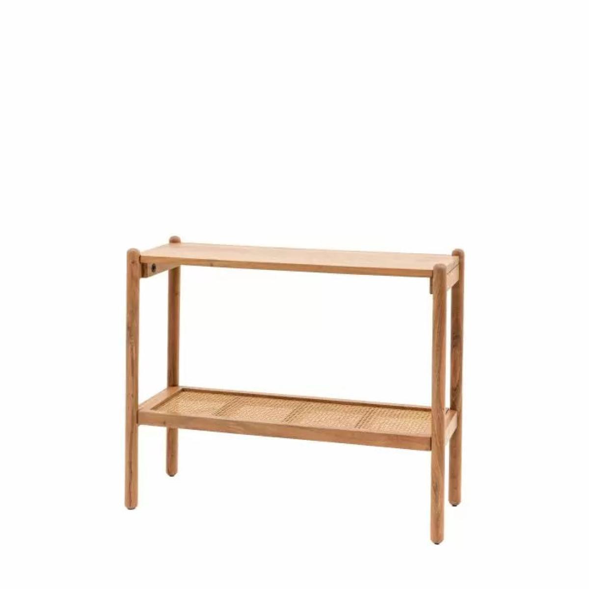 Cannes Acacia Console Table - Natural – image 3