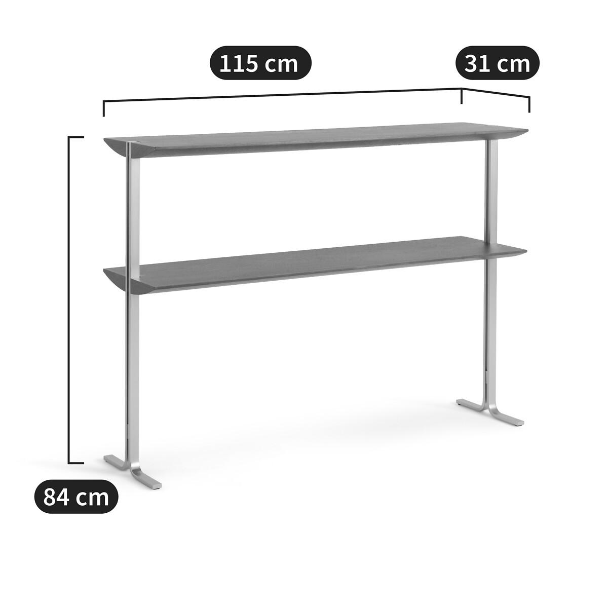Livel Walnut Console Table – image 6