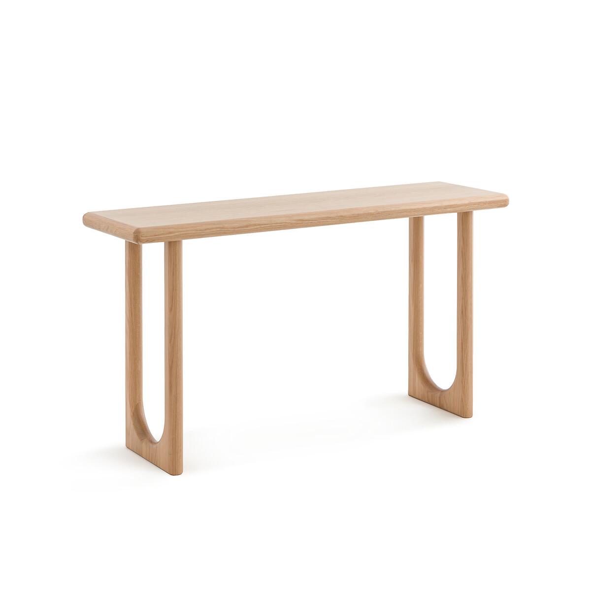 Douve Solid Oak Console Table – image 2