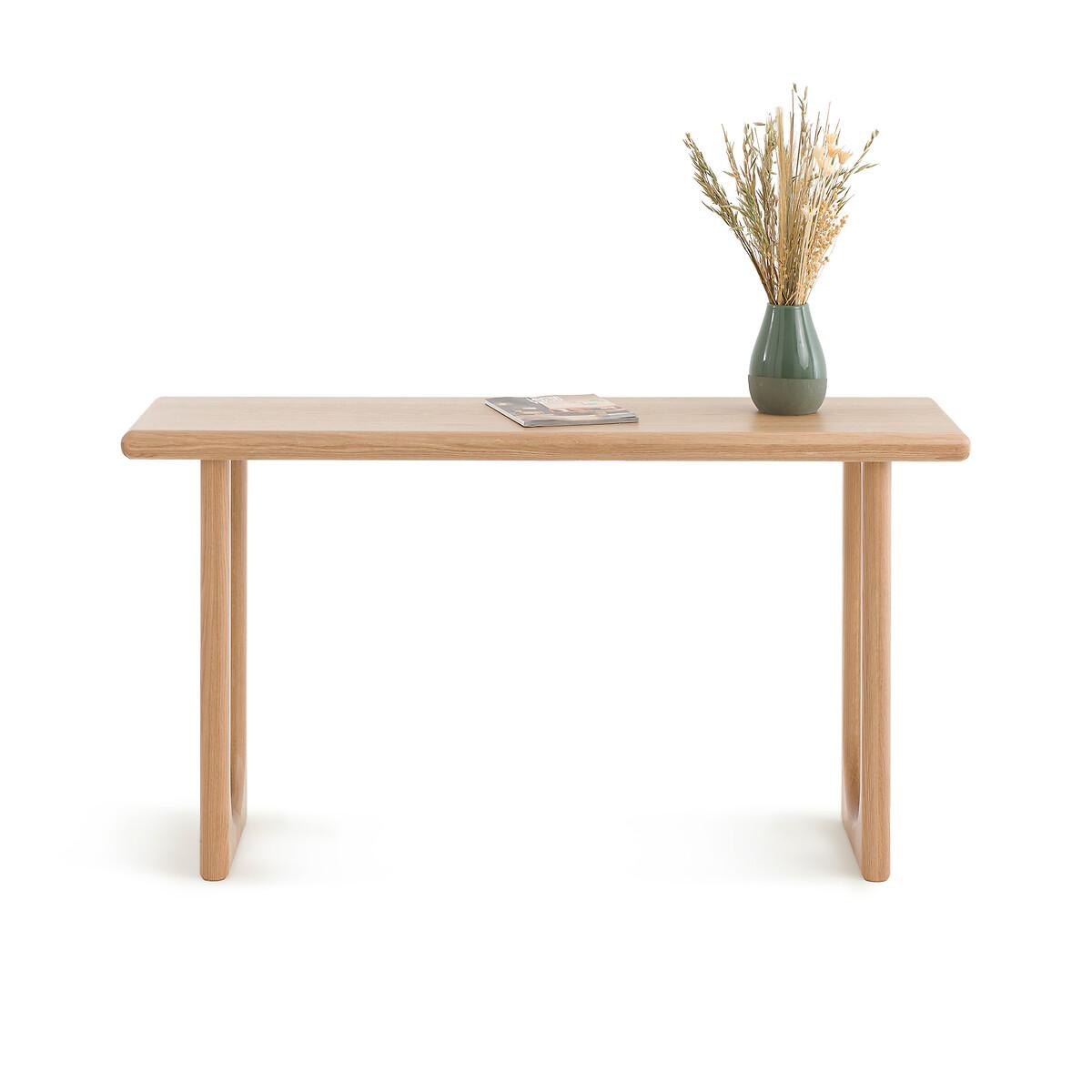 Douve Solid Oak Console Table – image 3