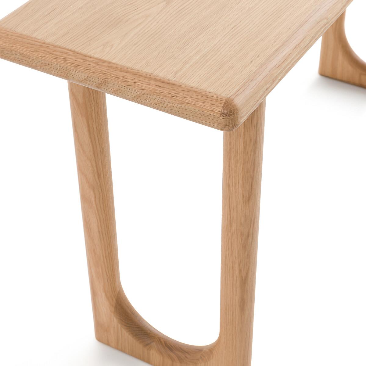 Douve Solid Oak Console Table – image 4