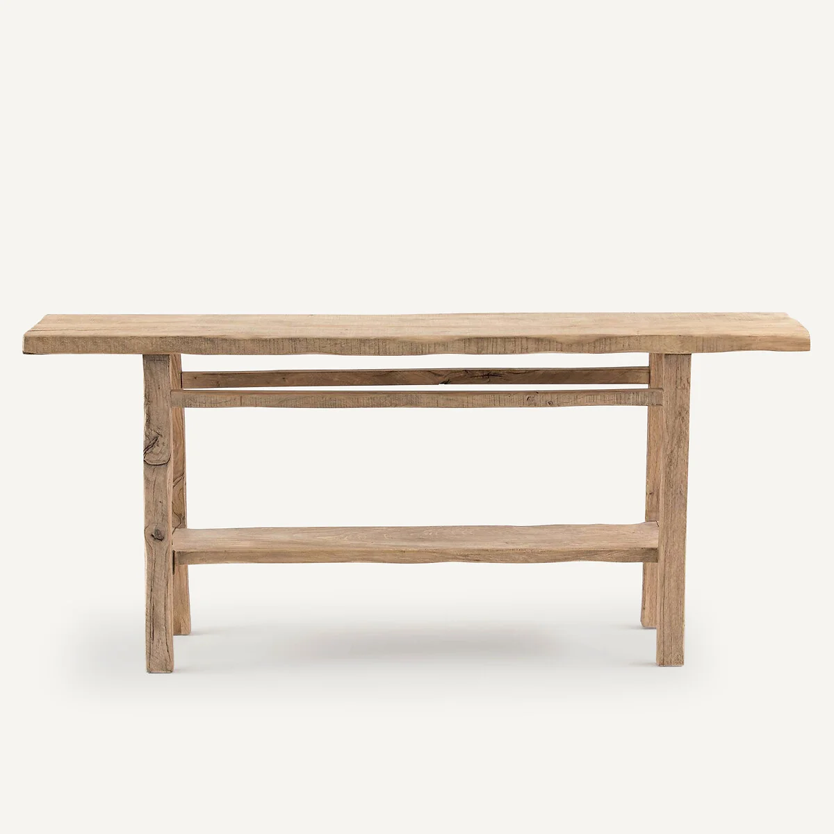Sumiko XL Recycled Solid Elm Console Table – image 3