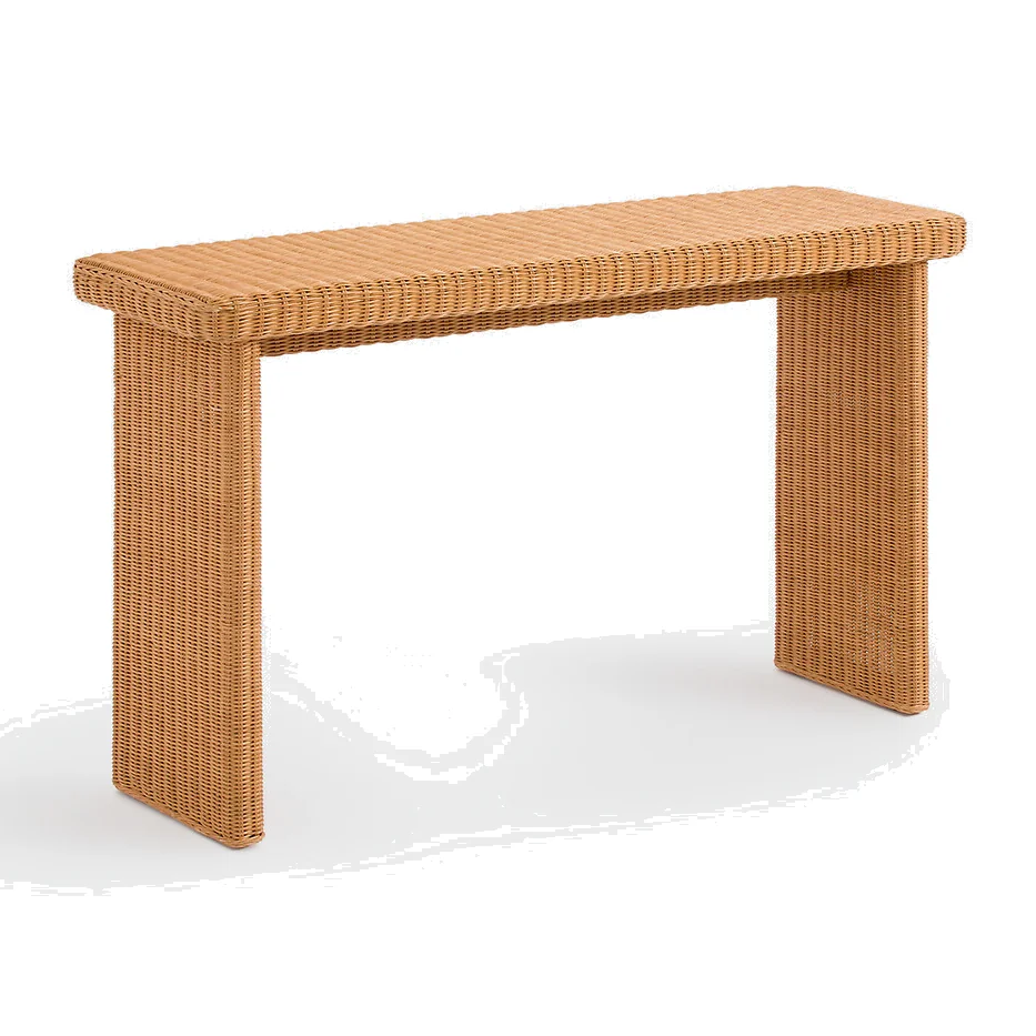 Nilo Rattan Console Table, Width 120cm – image 1