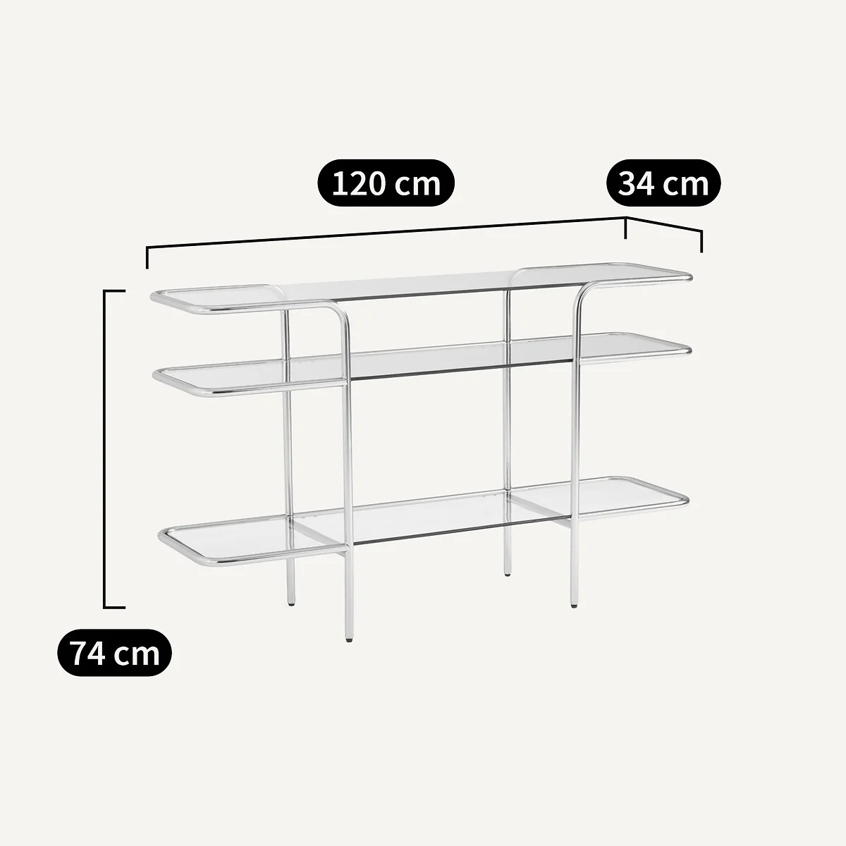 Molna Tube Console Table – image 7