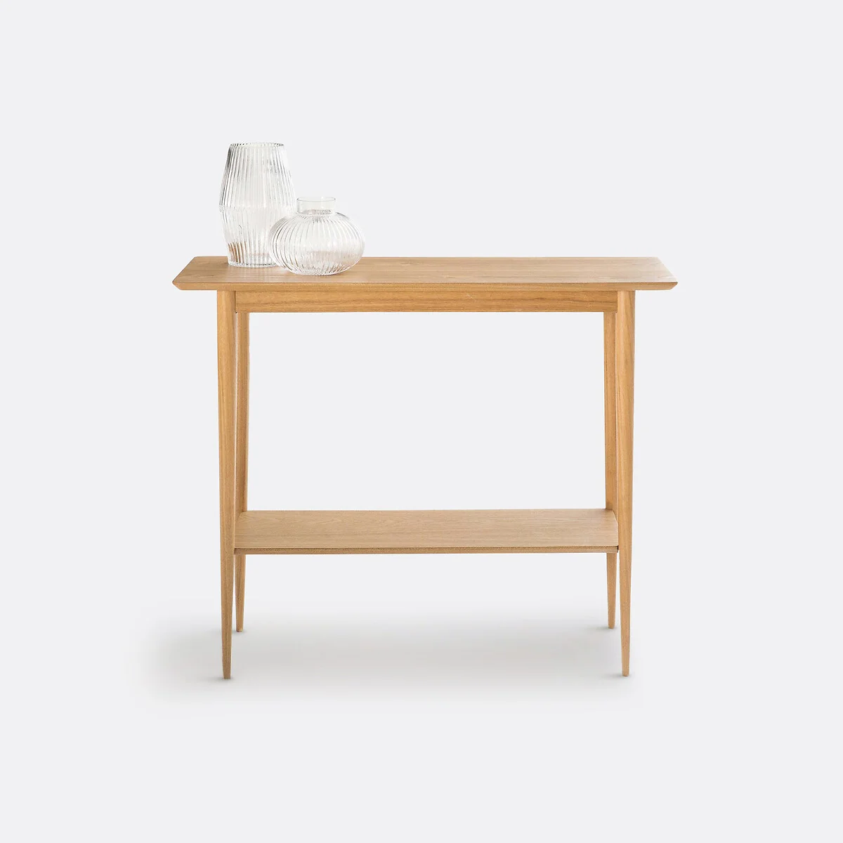 Lussan Double Top Ash Console Table – image 2