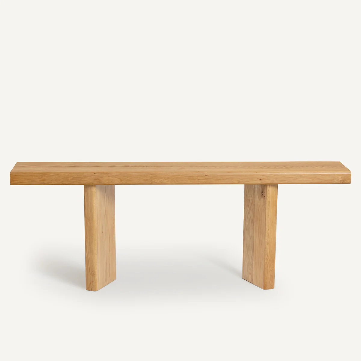Olaga Console Table in Oak and Veneer – image 3