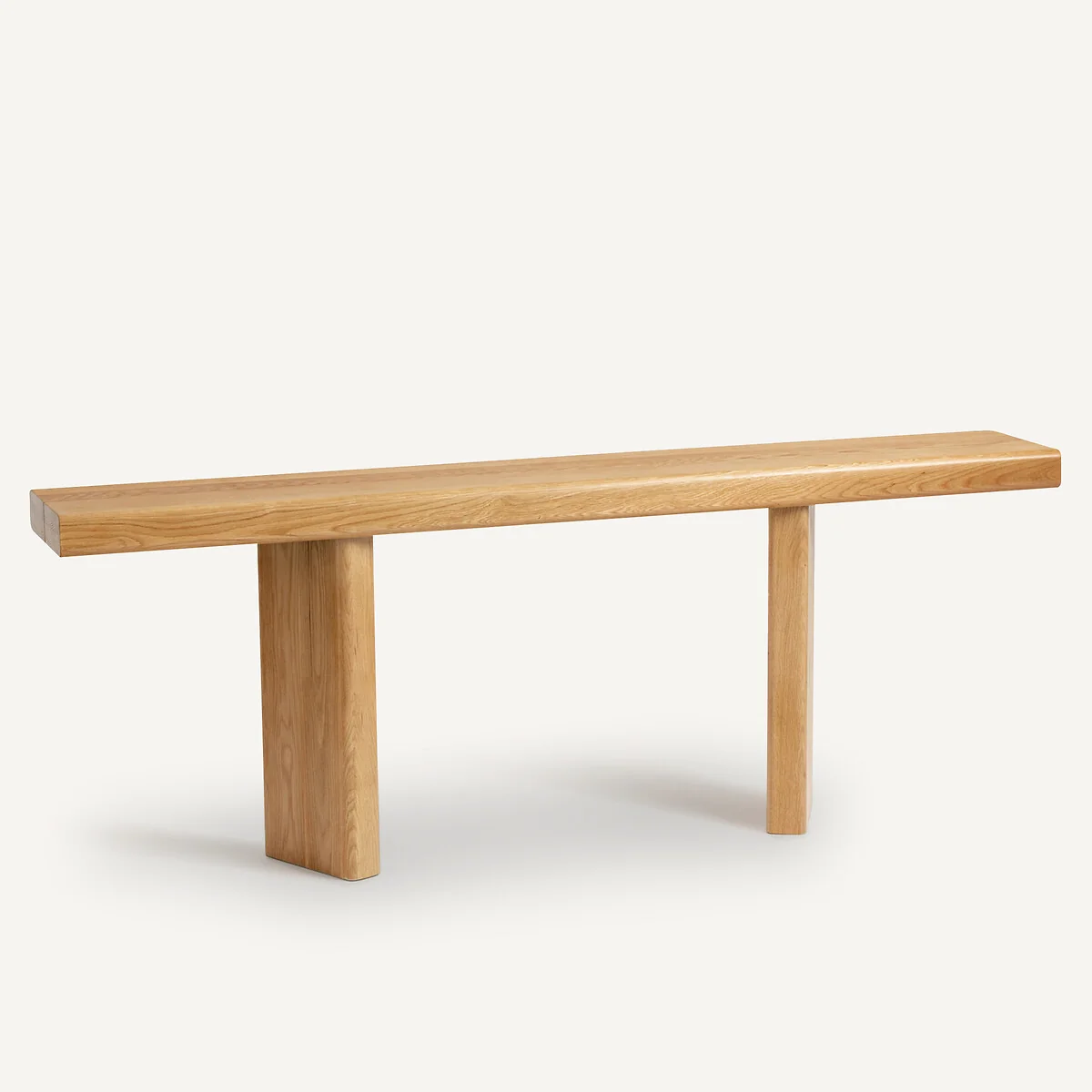 Olaga Console Table in Oak and Veneer – image 4