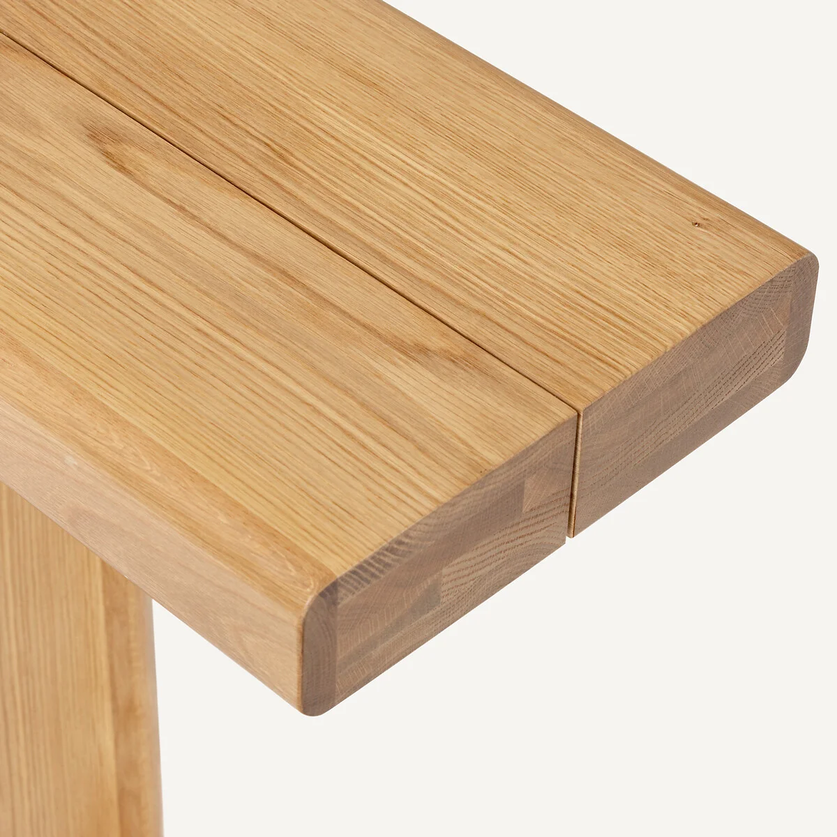 Olaga Console Table in Oak and Veneer – image 6