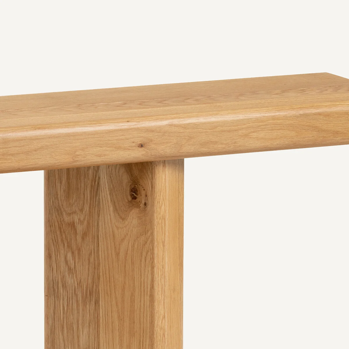 Olaga Console Table in Oak and Veneer – image 7