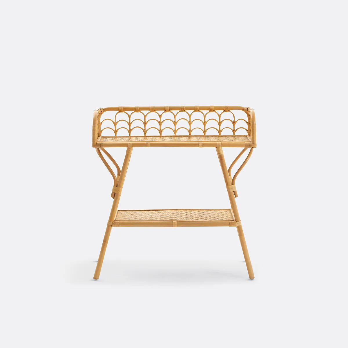 Malu Vintage Console Table in Rattan Cane – image 3