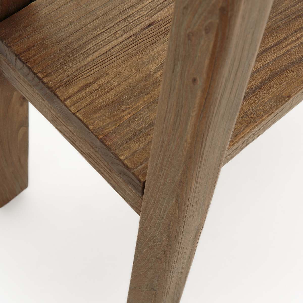ASAYO Solid Elm Console Table – image 3