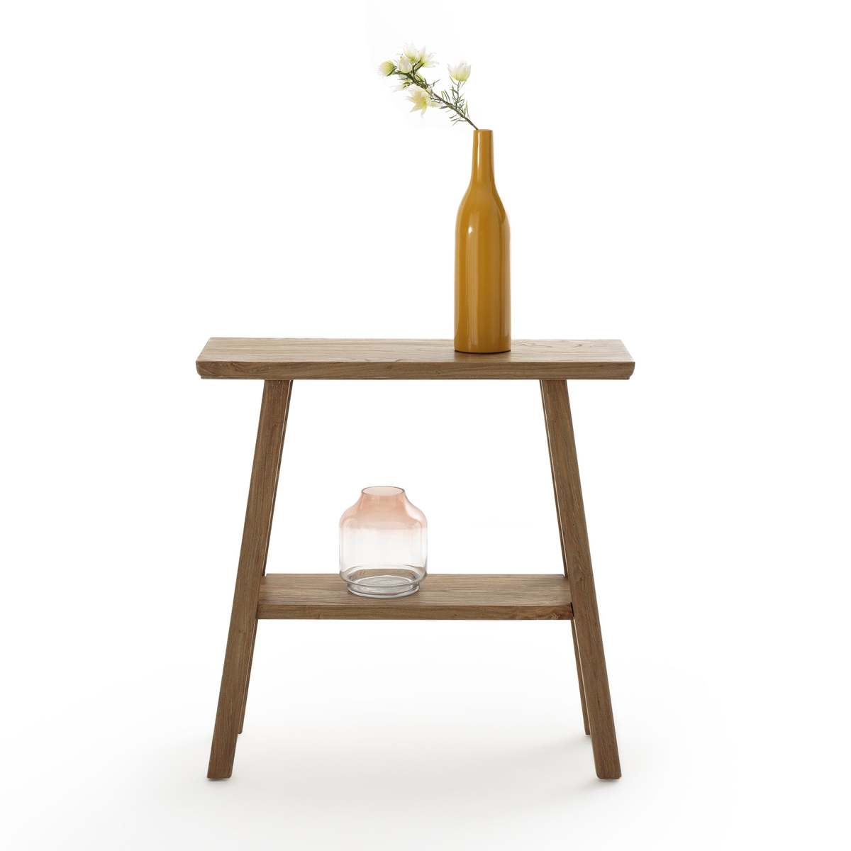 ASAYO Solid Elm Console Table – image 2