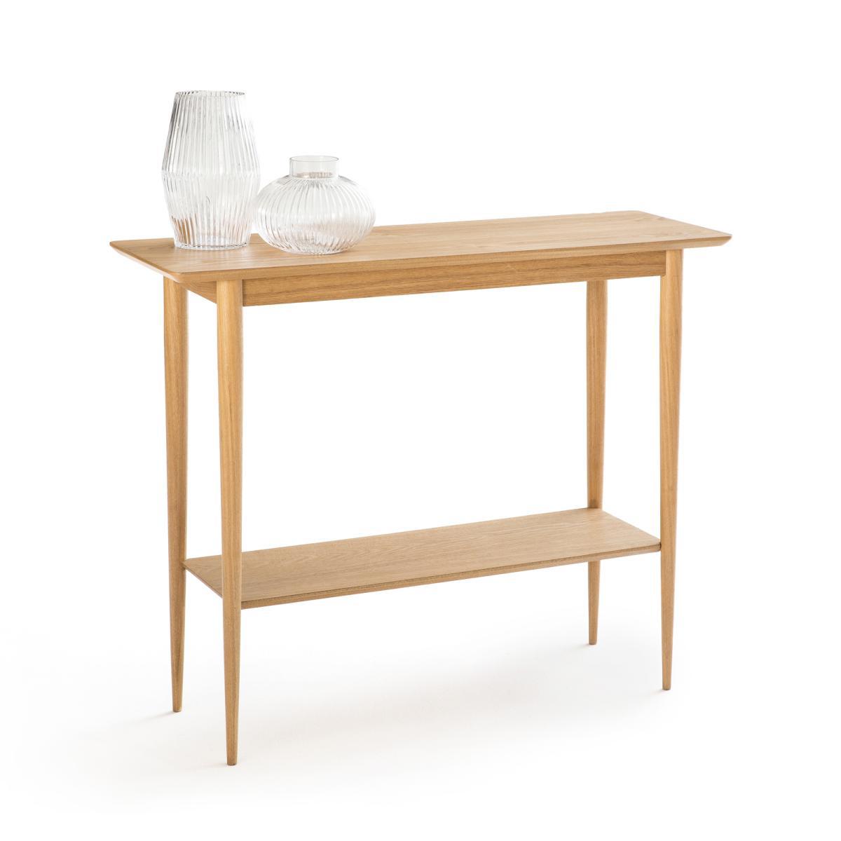 Lussan Double Top Ash Console Table – image 2