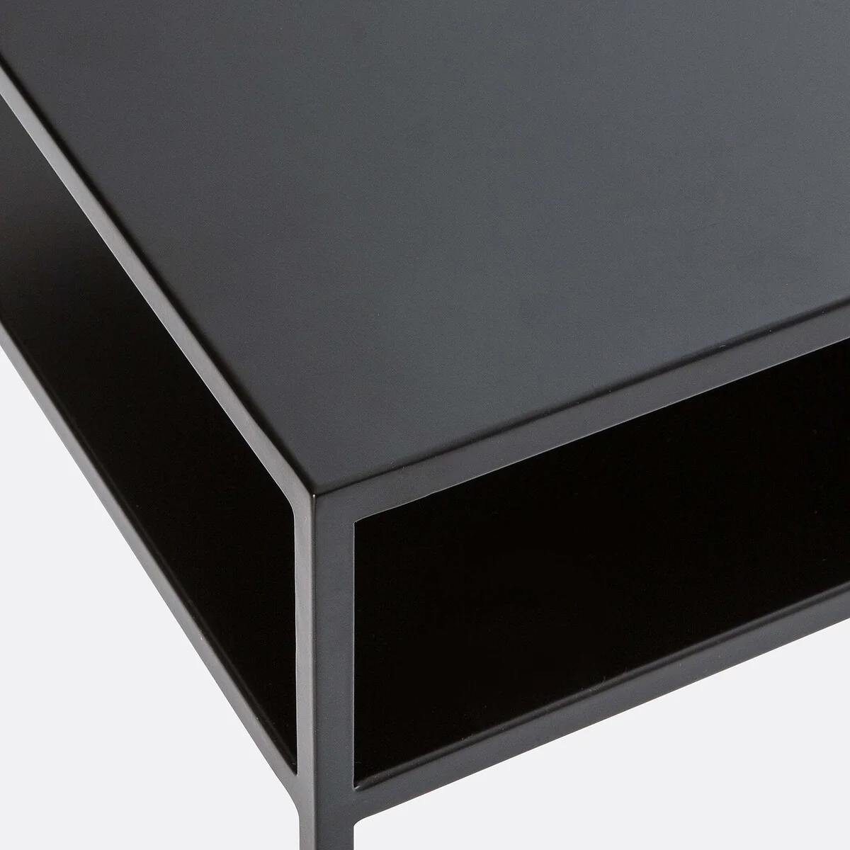 Miva Steel Two-Tier Console Table – image 3