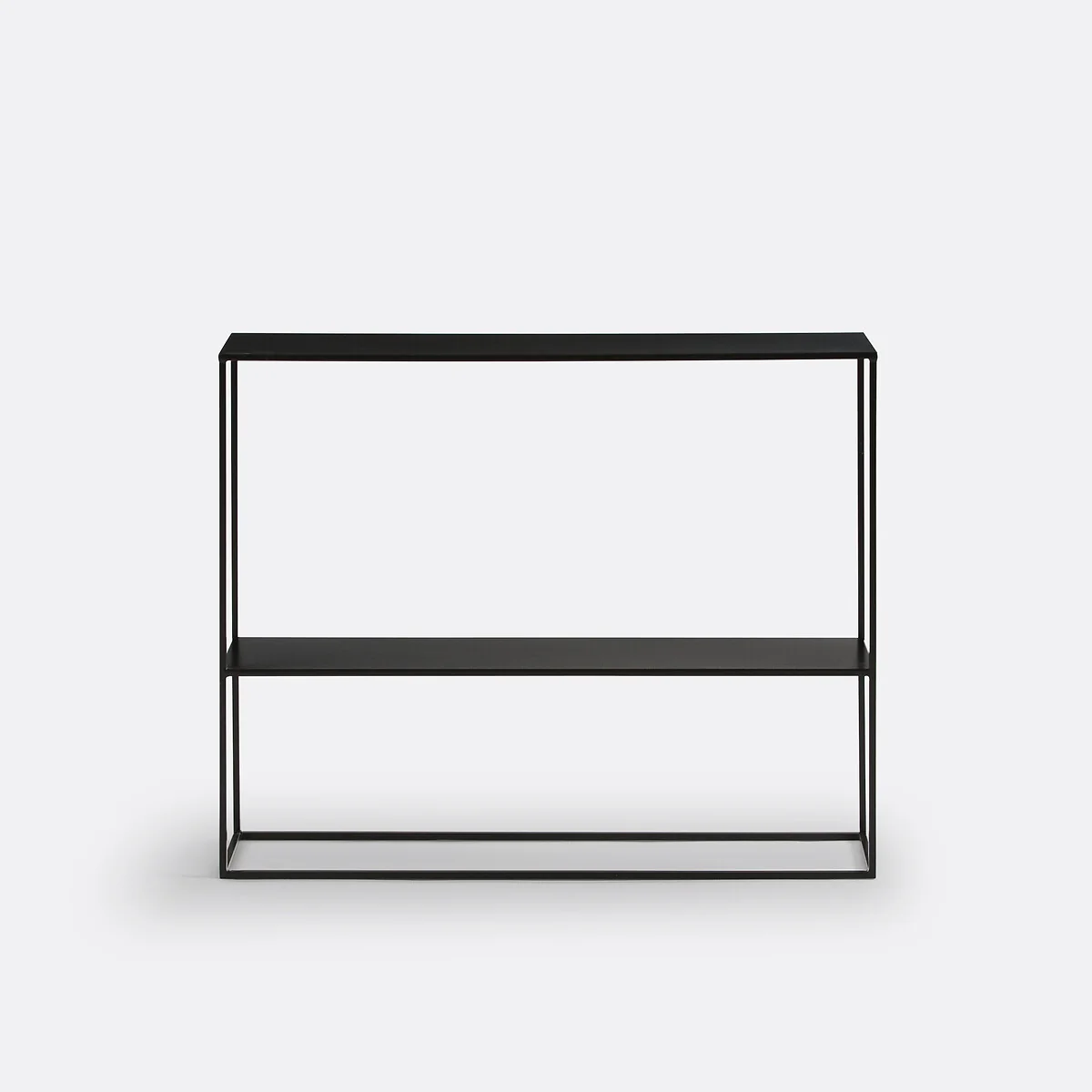 Miva 2-Tier Steel Console Table – image 3