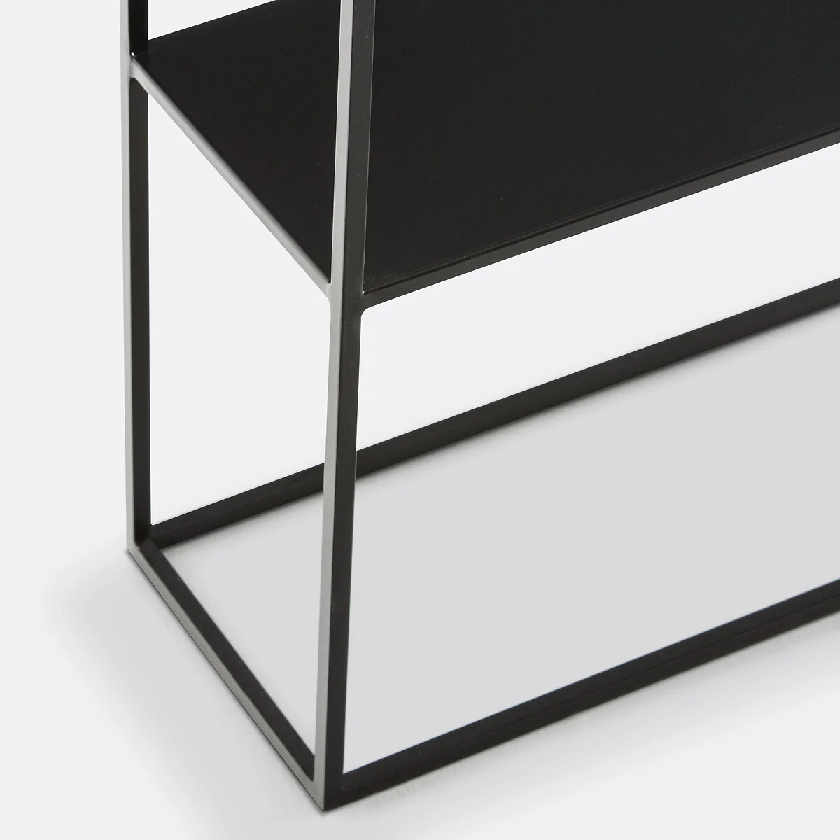 Miva 2-Tier Steel Console Table – image 4