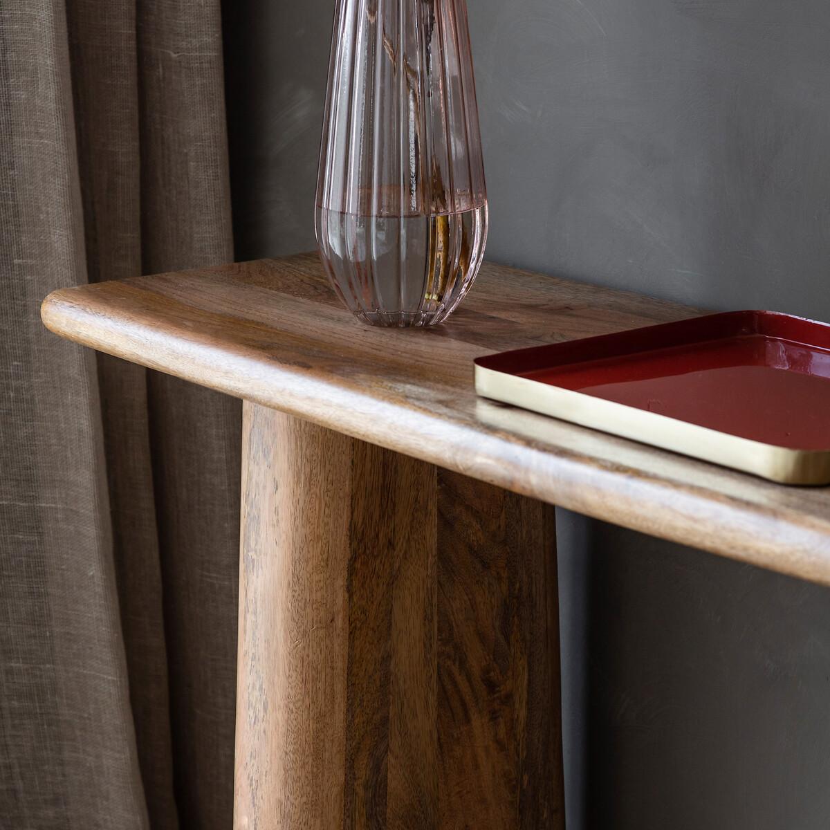 Kathua Organic Shaped Console Table – image 2