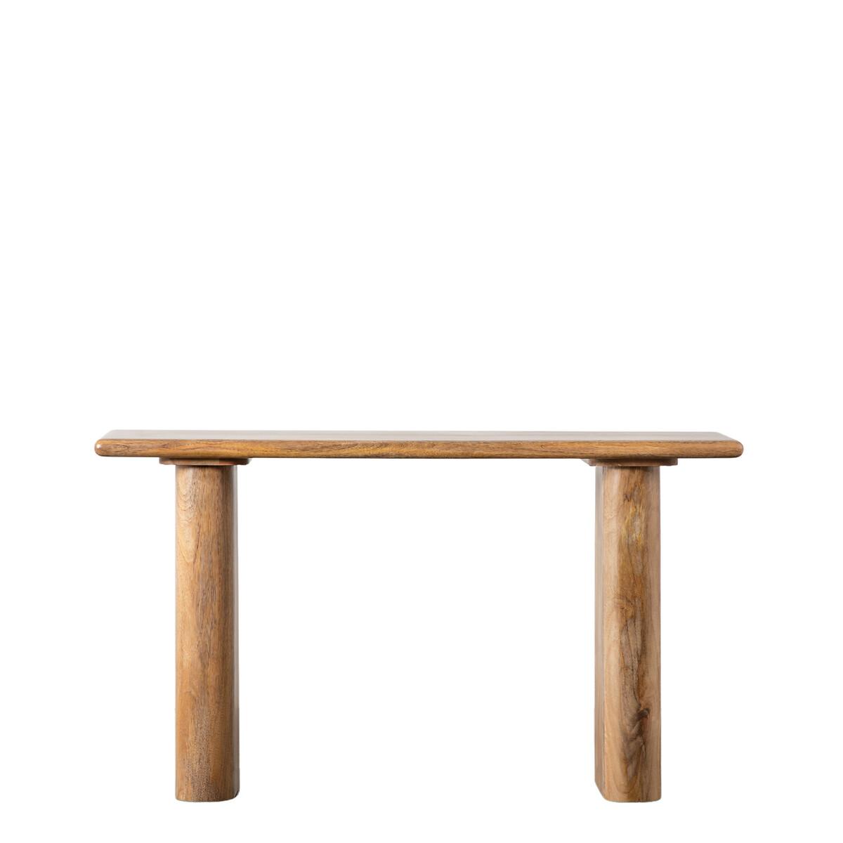 Kathua Organic Shaped Console Table – image 3