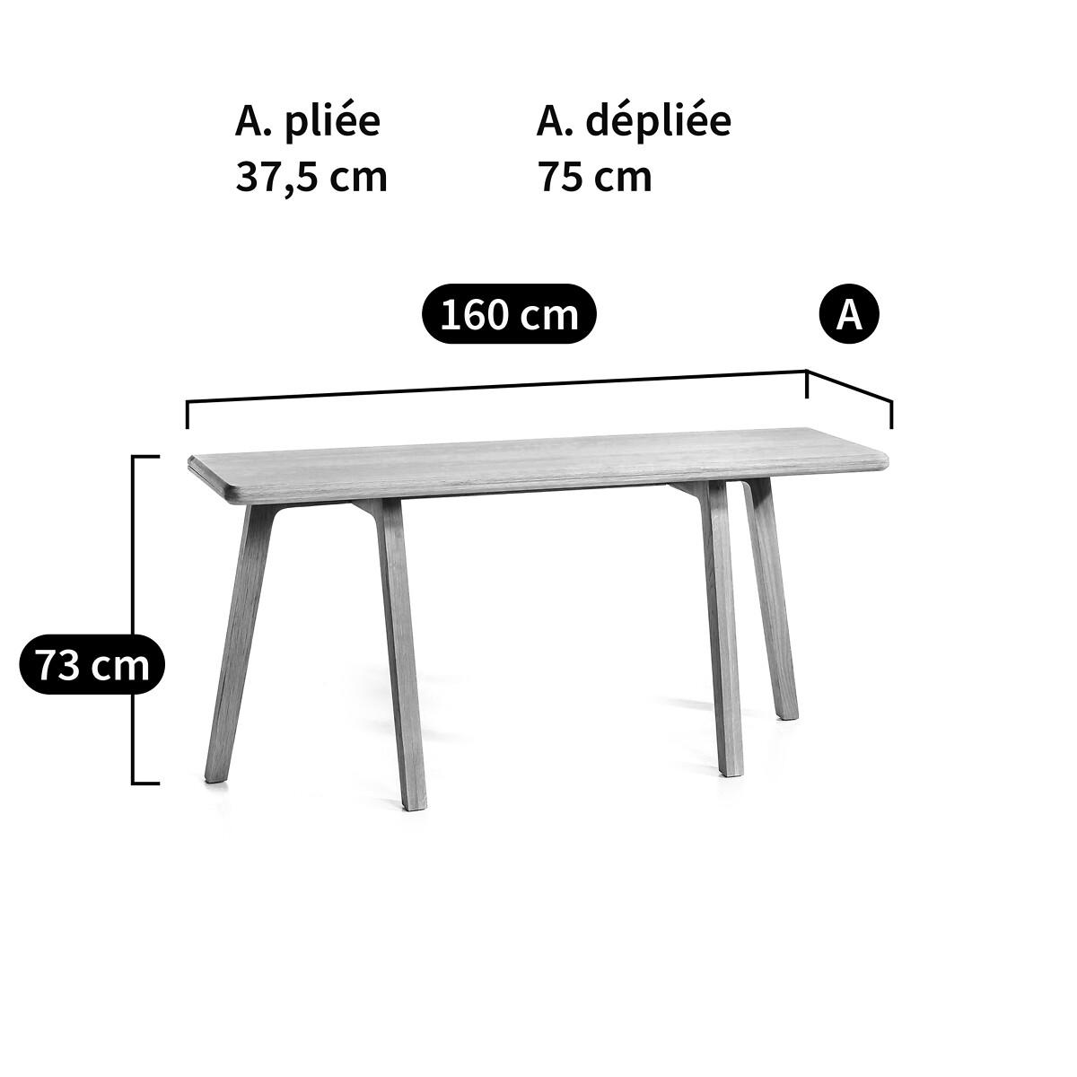 Diletta L160cm Console Table by E. Gallina. – image 9