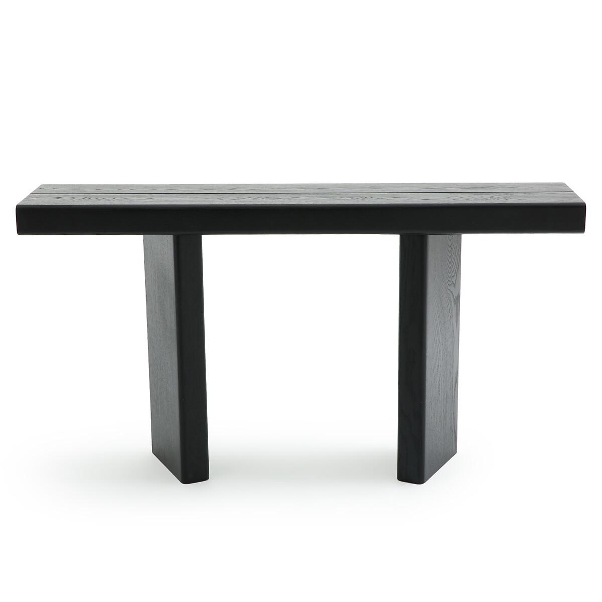 Olaga 140cm Oak Console Table – image 2