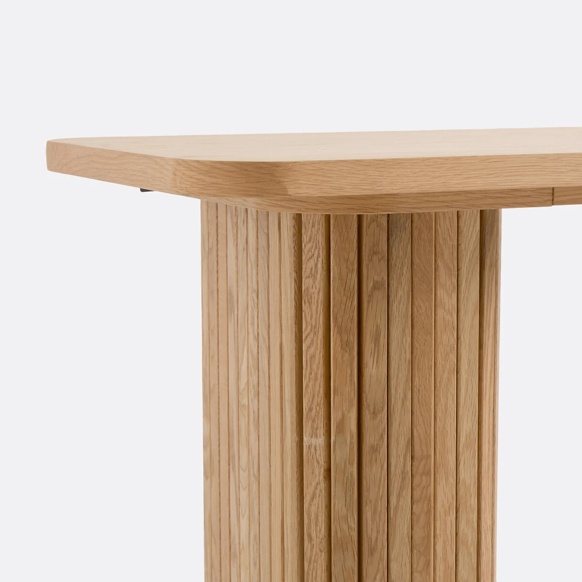 Latti Oak Veneer Console Table – image 5