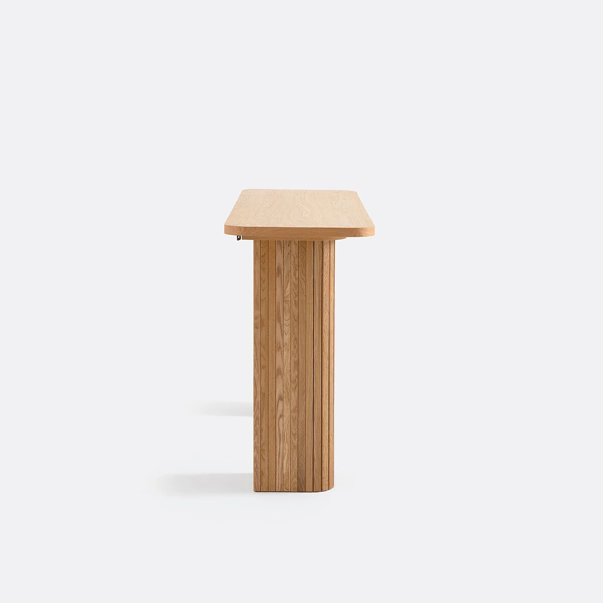 Latti Oak Veneer Console Table – image 6