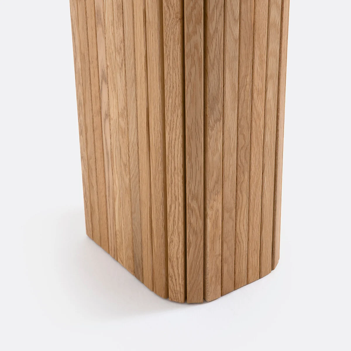 Latti Oak Veneer Console Table – image 7