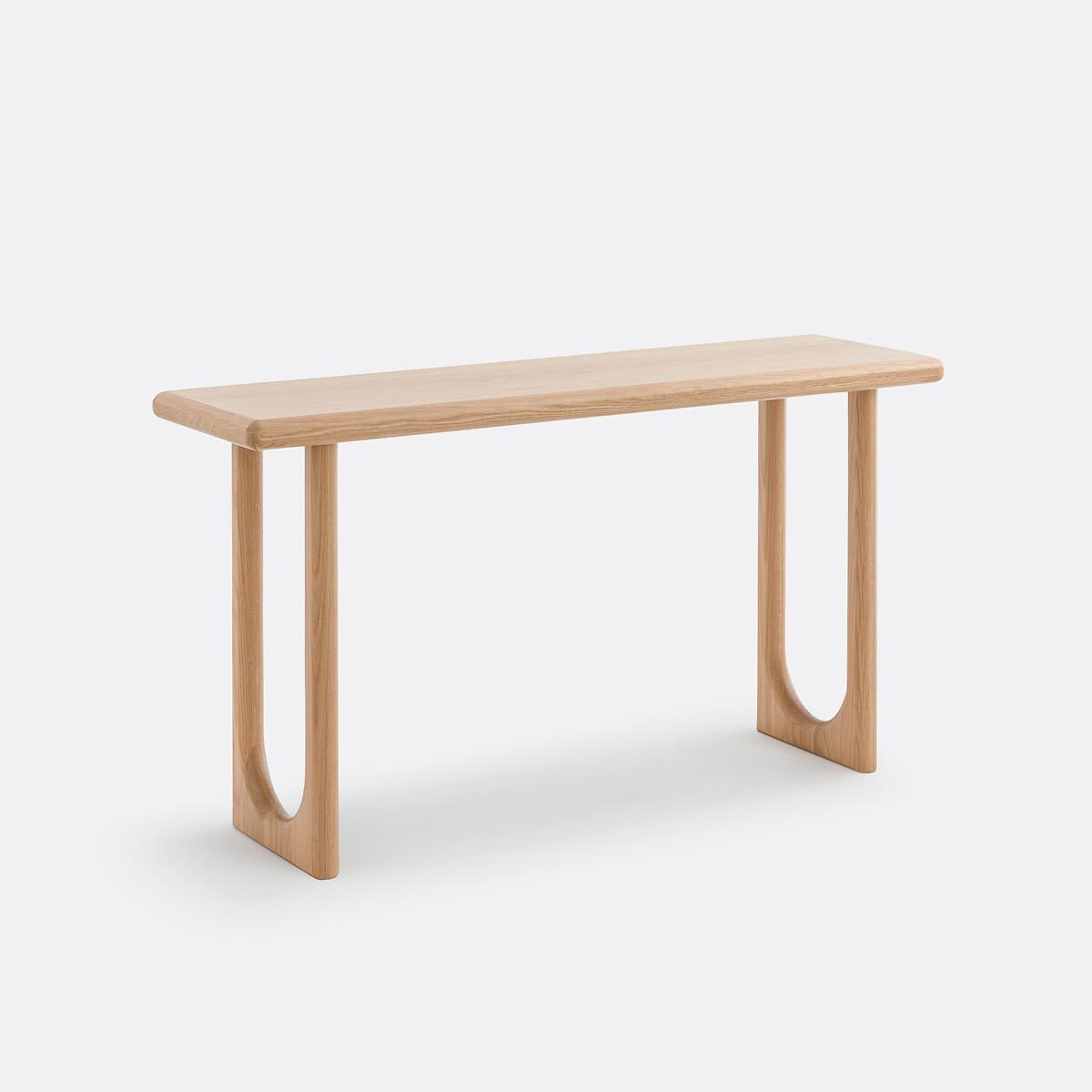 Douve Solid Oak Console Table – image 3