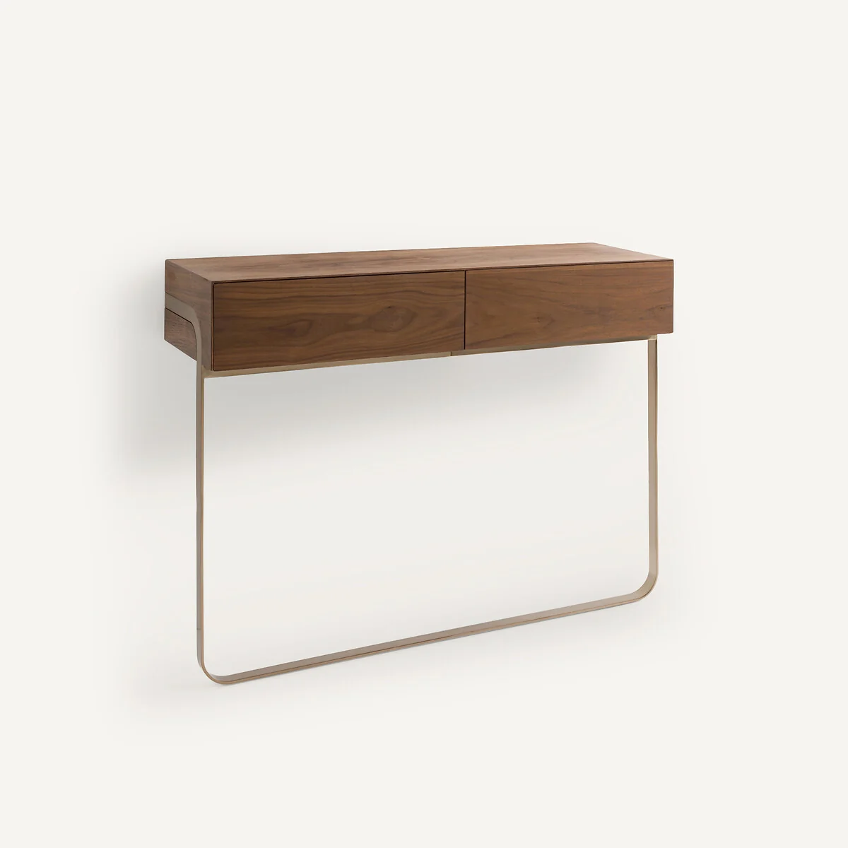 Merten Walnut Wall Console Table – image 2