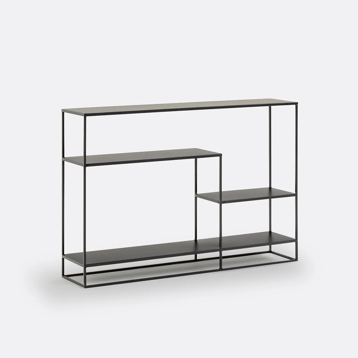 Miva Steel Asymmetric Console Table – image 3