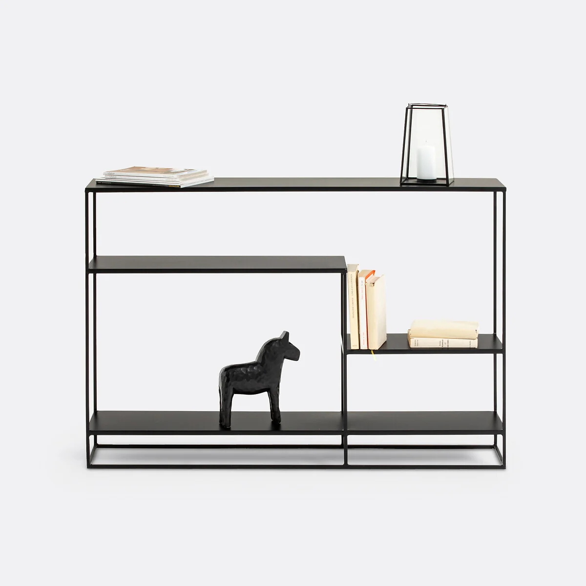 Miva Steel Asymmetric Console Table – image 4