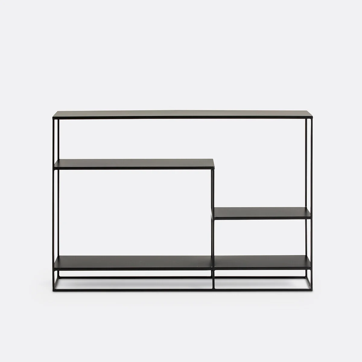 Miva Steel Asymmetric Console Table – image 5