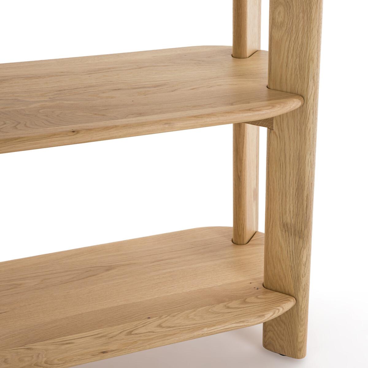 Elmo Solid Oak 3-Level Console Table – image 5