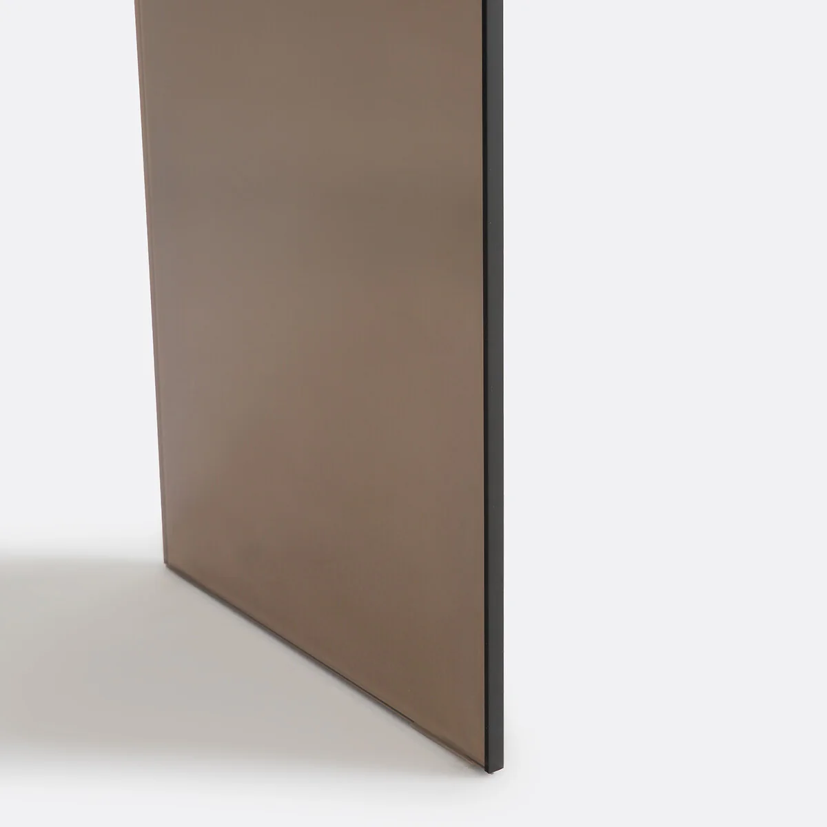 Joan Console Table in Smoked Tempered Glass – image 5