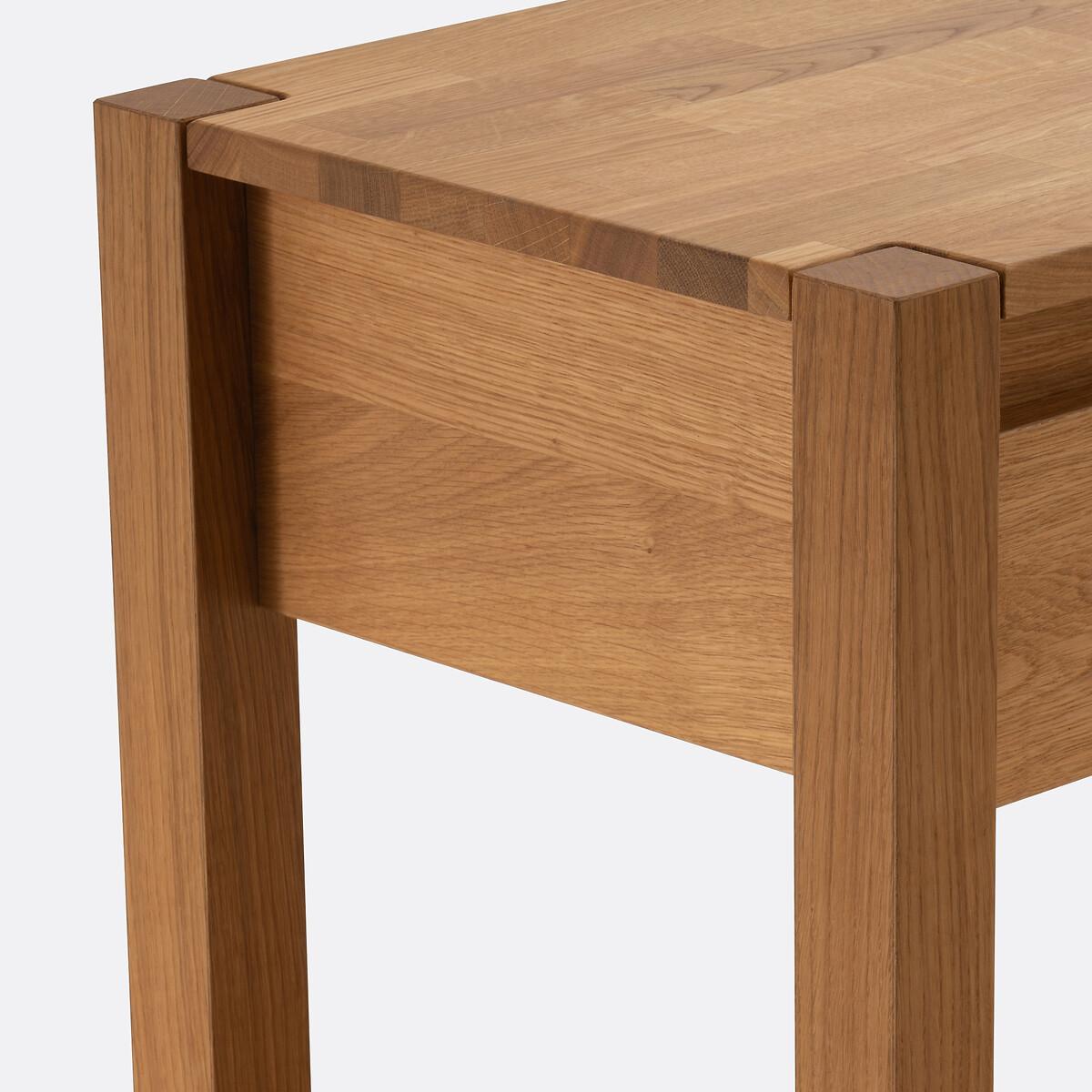Adelita Oak 2-Drawer Console Table – image 5