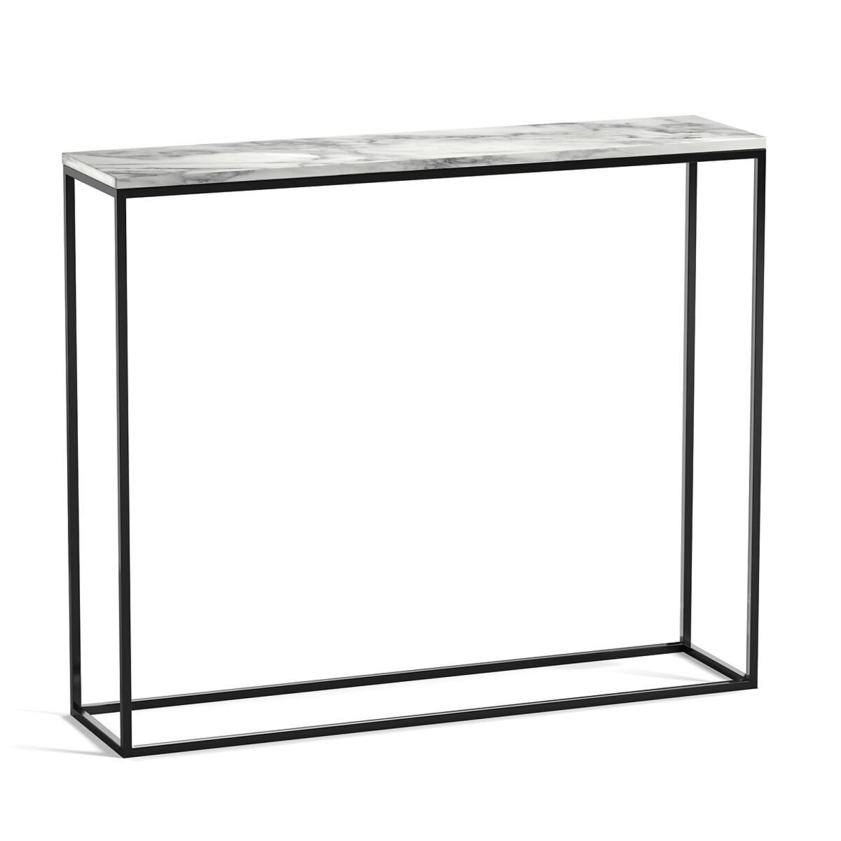 Mahaut Marble Console Table – image 2