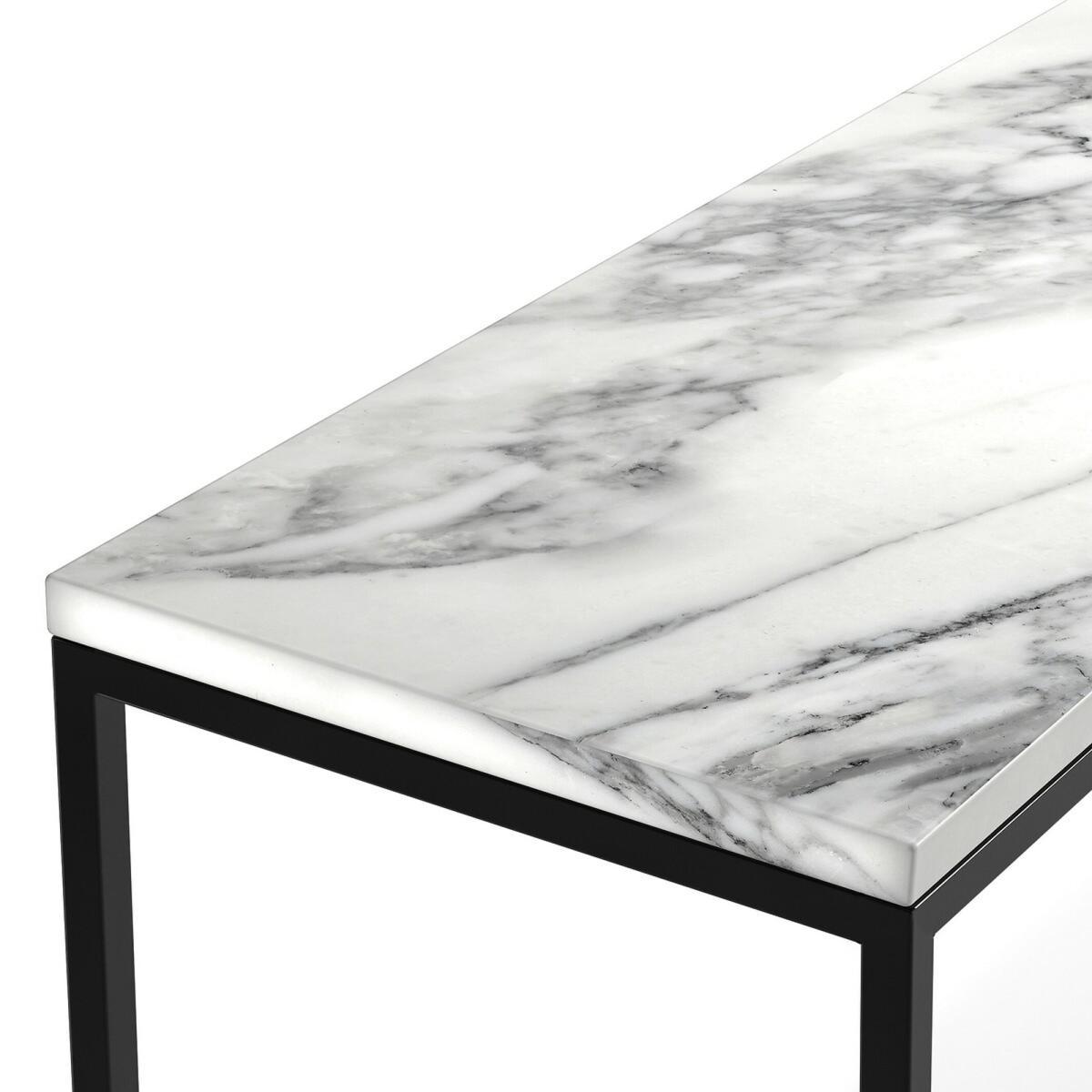 Mahaut Marble Console Table – image 4