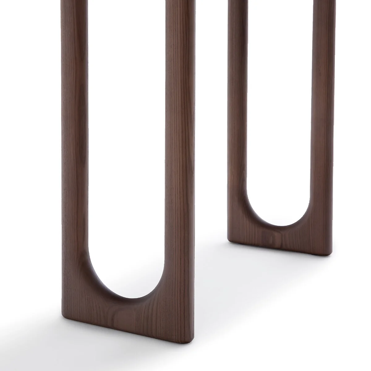 Douve Solid Walnut, Veneer and Solid Ash Console Table, Width 80cm – image 6