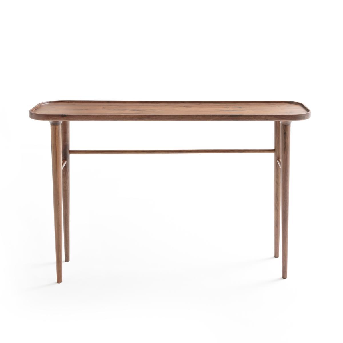 Magosia Solid Walnut Console Table – image 2
