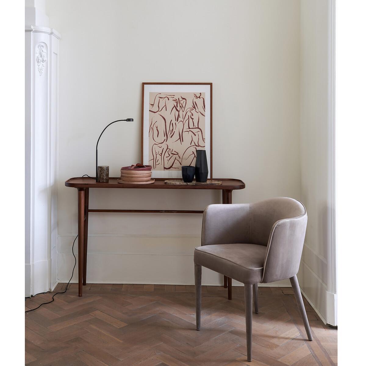 Magosia Solid Walnut Console Table – image 4