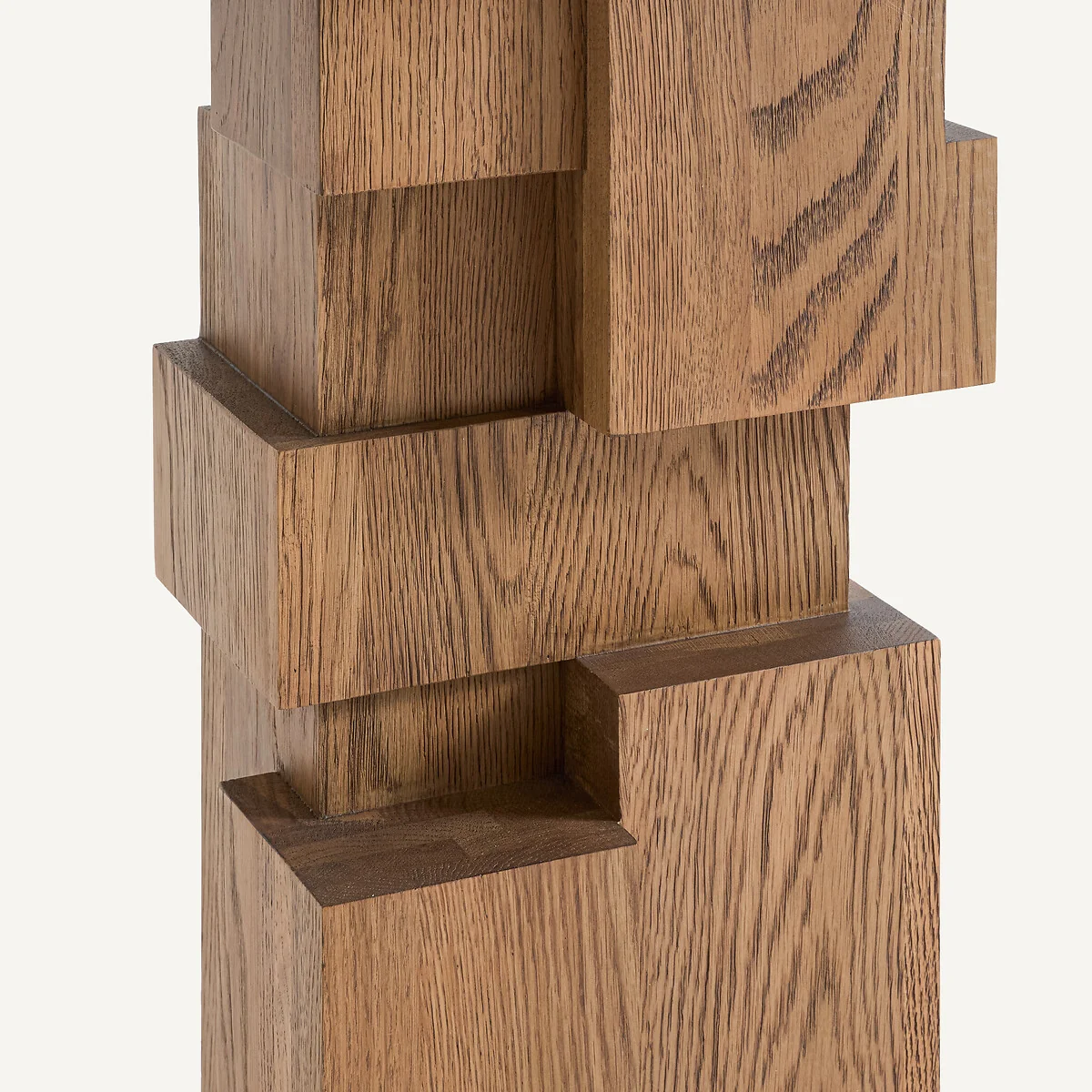 Kimal Console Table in Stained Oak – image 4