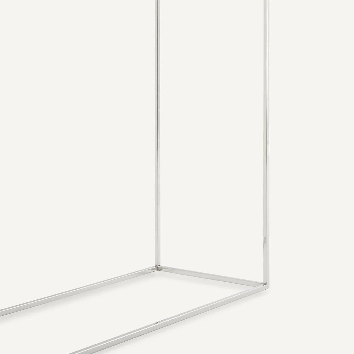 Cerami Ceramic and Chrome-Plated Steel Console Table – image 4