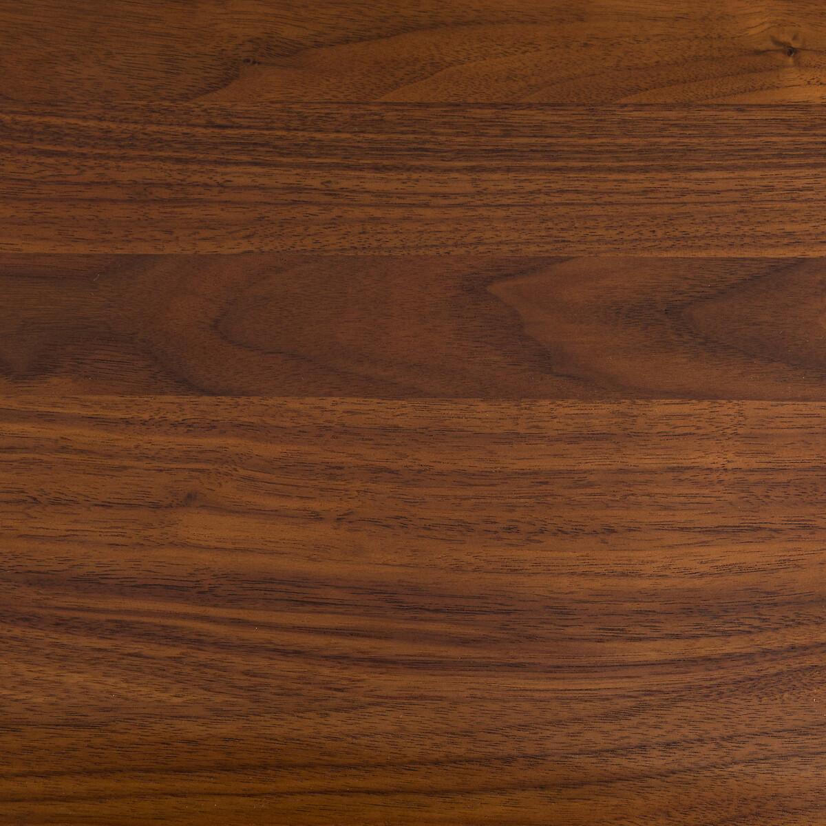 Iloss Solid Walnut Wall Console Table – image 5