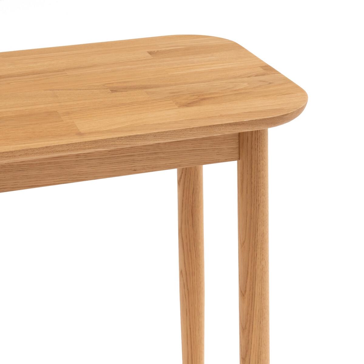 Judit Oak Console Table – image 4