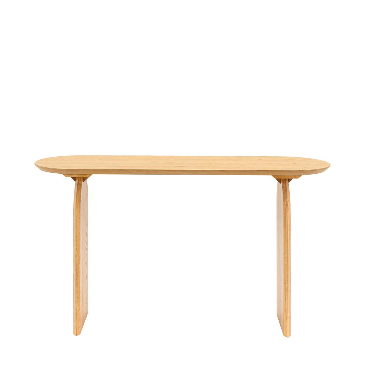 Garner Curve Oak Console Table – image 2