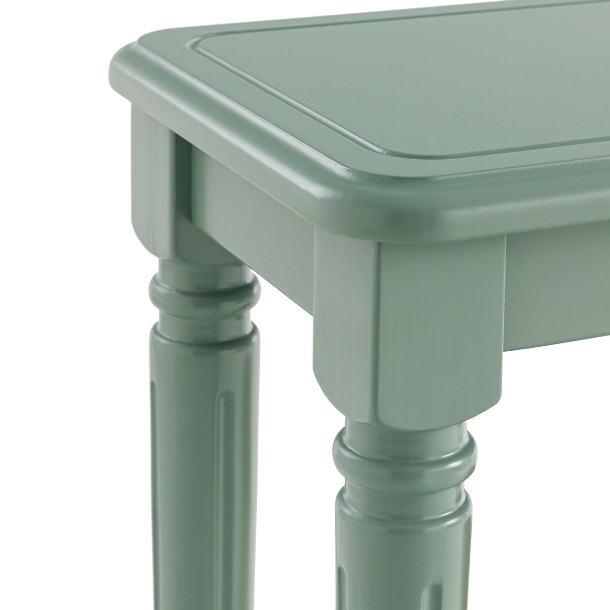 Baudry Turned Leg Pine Console Table – image 4