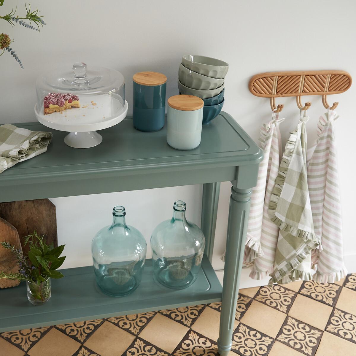 Baudry Turned Leg Pine Console Table – image 6