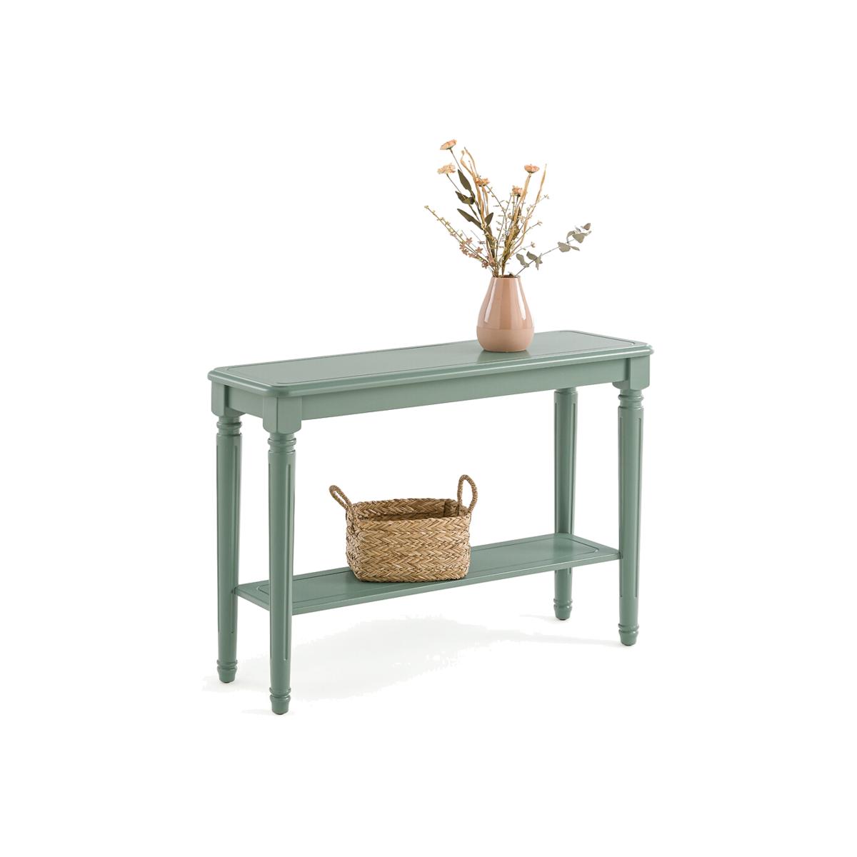 Baudry Turned Leg Pine Console Table – image 1