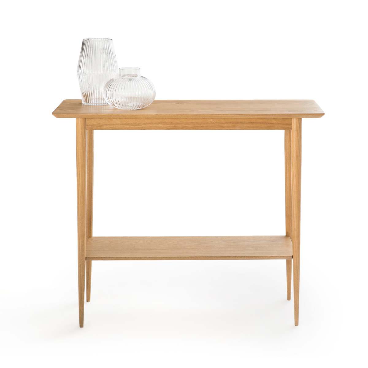 Lussan Double Top Ash Console Table – image 2